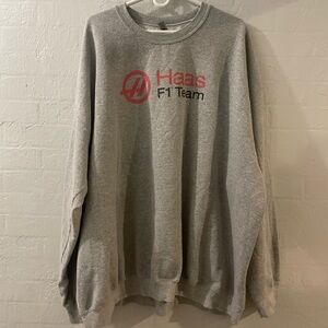 Vintage HAAS F1 Team crewneck